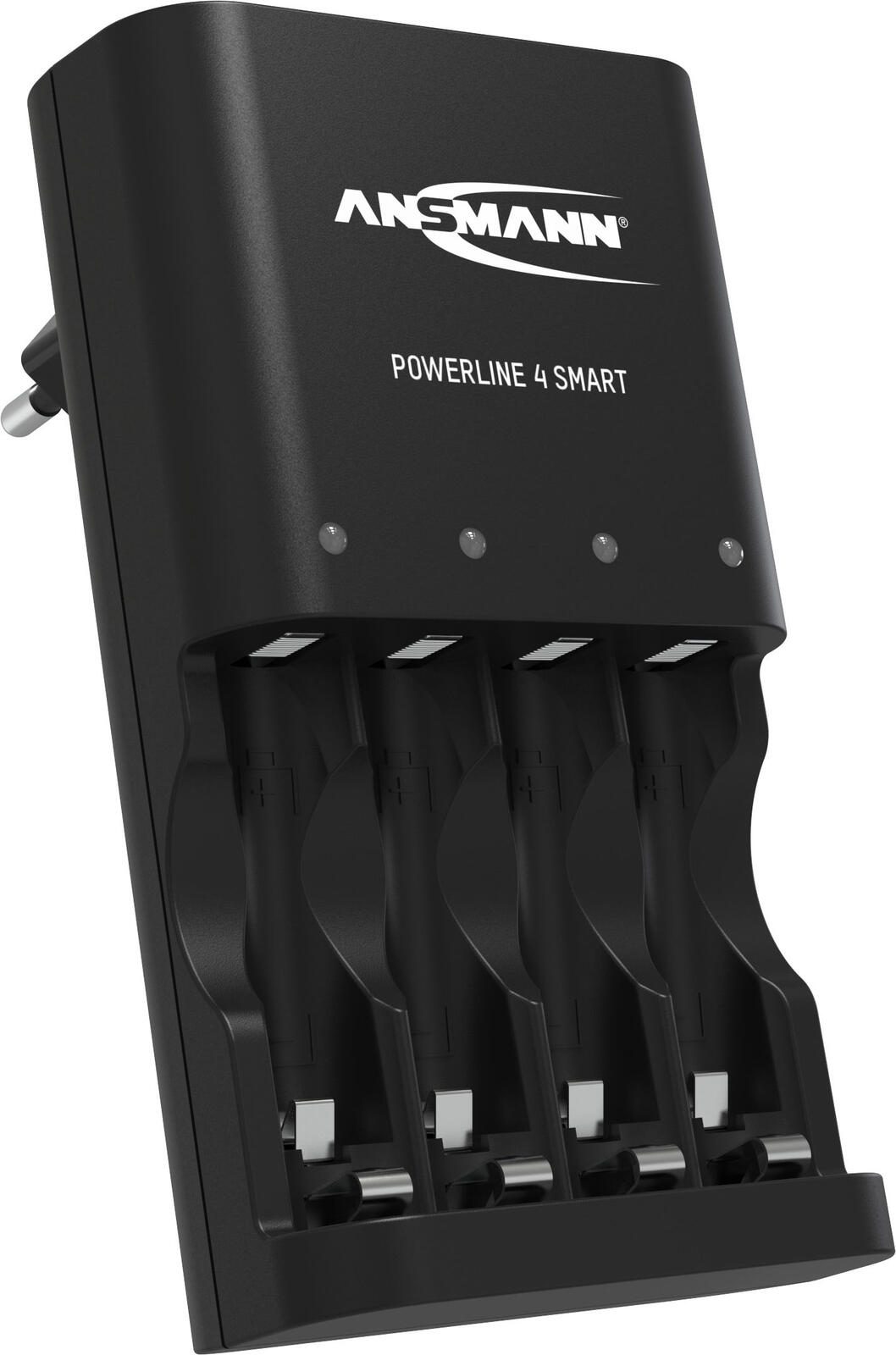 ANSMANN Powerline 4 Smart Akku-Ladegerät 1001-0049