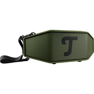 Teufel Bluetooth-Lautsprecher Rockster Cross 2, grün / schwarz, Wasserfest IPX5, 38h Akkulaufzeit, 39 W