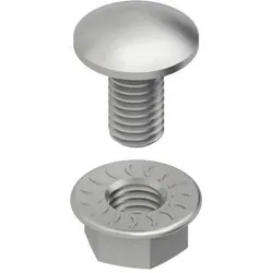 Niedax, Schrauben, Flachrundkopfschraube