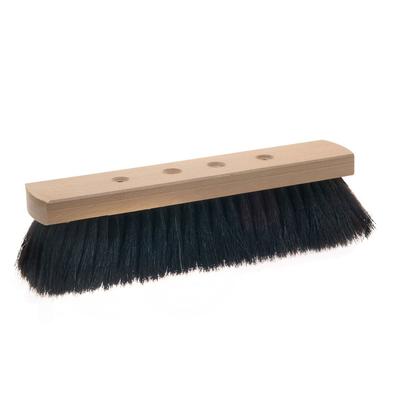 Saalbesen, Naturhaar 28 cm, 4-Loch_Länge: