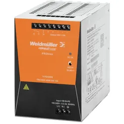 Weidmüller Stromversorgung PRO MAX 480W 48V 10A