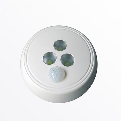 1pc 1.5W 3 LEDs Leicht zu installieren / Bewegungssensor Deckenleuchten bezogen auf Wohnsitz / Indoor / Outdoor / RoHs / FCC