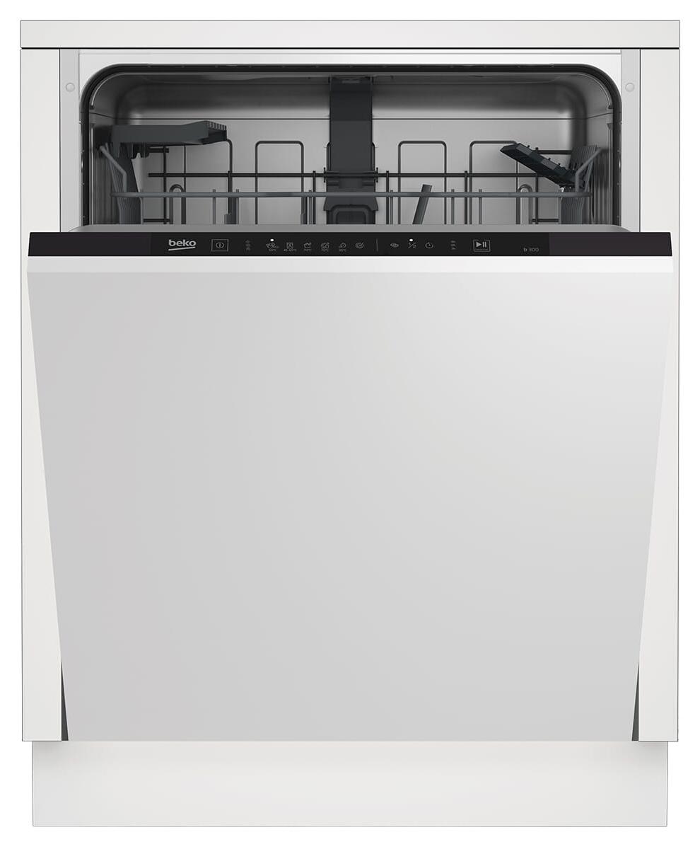 Beko BDIN16N30S Vollintegrierbarer Einbaugeschirrspüler