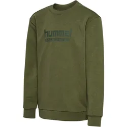 hummel hmlJR Base Sweatshirt Kinder 6603 - winter moss 110/116