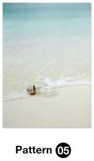 Inspire Select Tropical Ocean Beach Canvas Wall Art Print Aesthetic Summer Landscape Poster 5 15.75 19.69 In no Frame