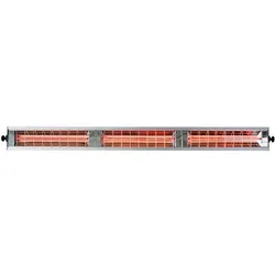 KRS Infrarotlampe IR 3118RR mit Schutzgitter - Kurzwellenemission - Leistung 3x1500W - Spannung 400V