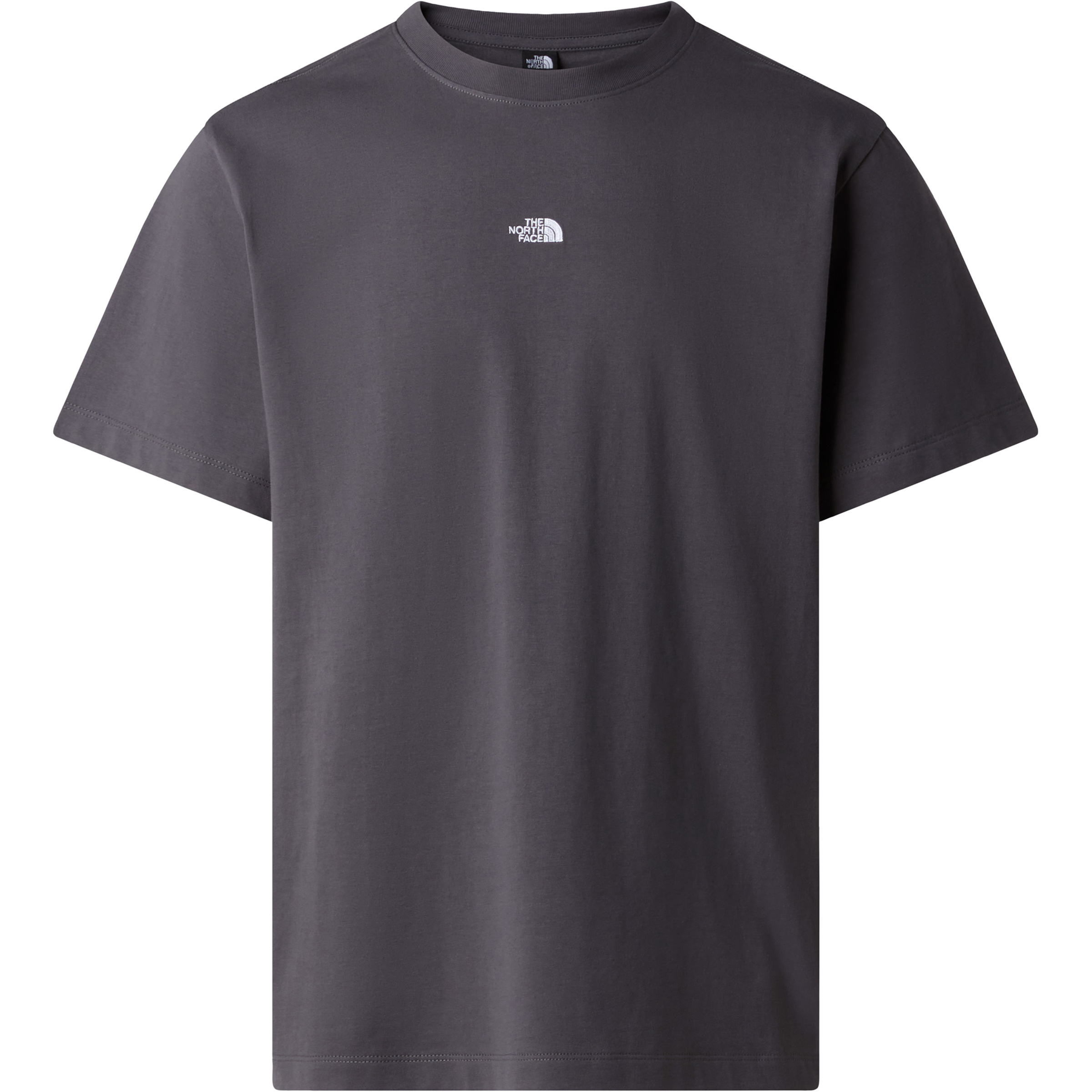 The North Face Essential Center Logo Relaxed Herren T-Shirts grau Größe S Lifestyle Hautfreundlich
