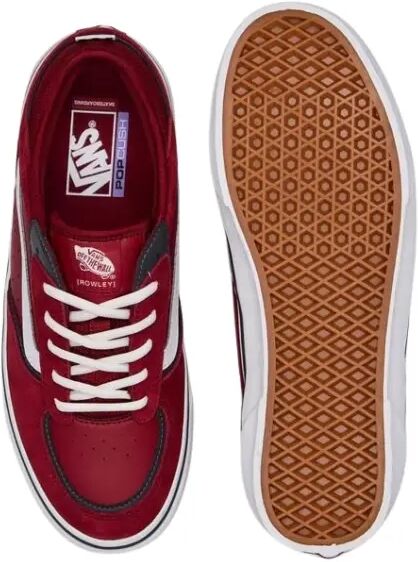 Skateschuhe Vans Rowley (Bordeaux - 46)