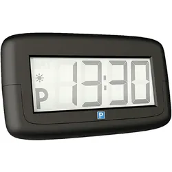 Needit (AI generated title) Parkmicro-2 Elektronisk P-Skiva Med Bluetooth Og Lcd-Display, Smartwatch