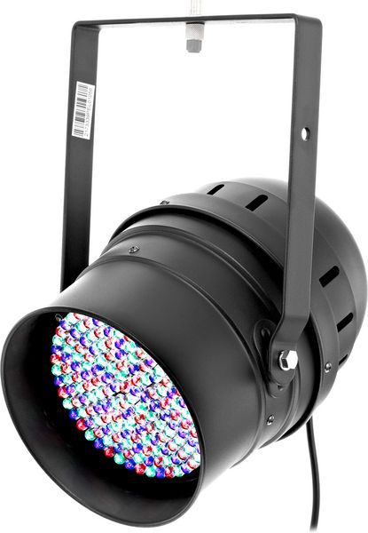 Stairville LED PAR 64 10 mm black RGB nero