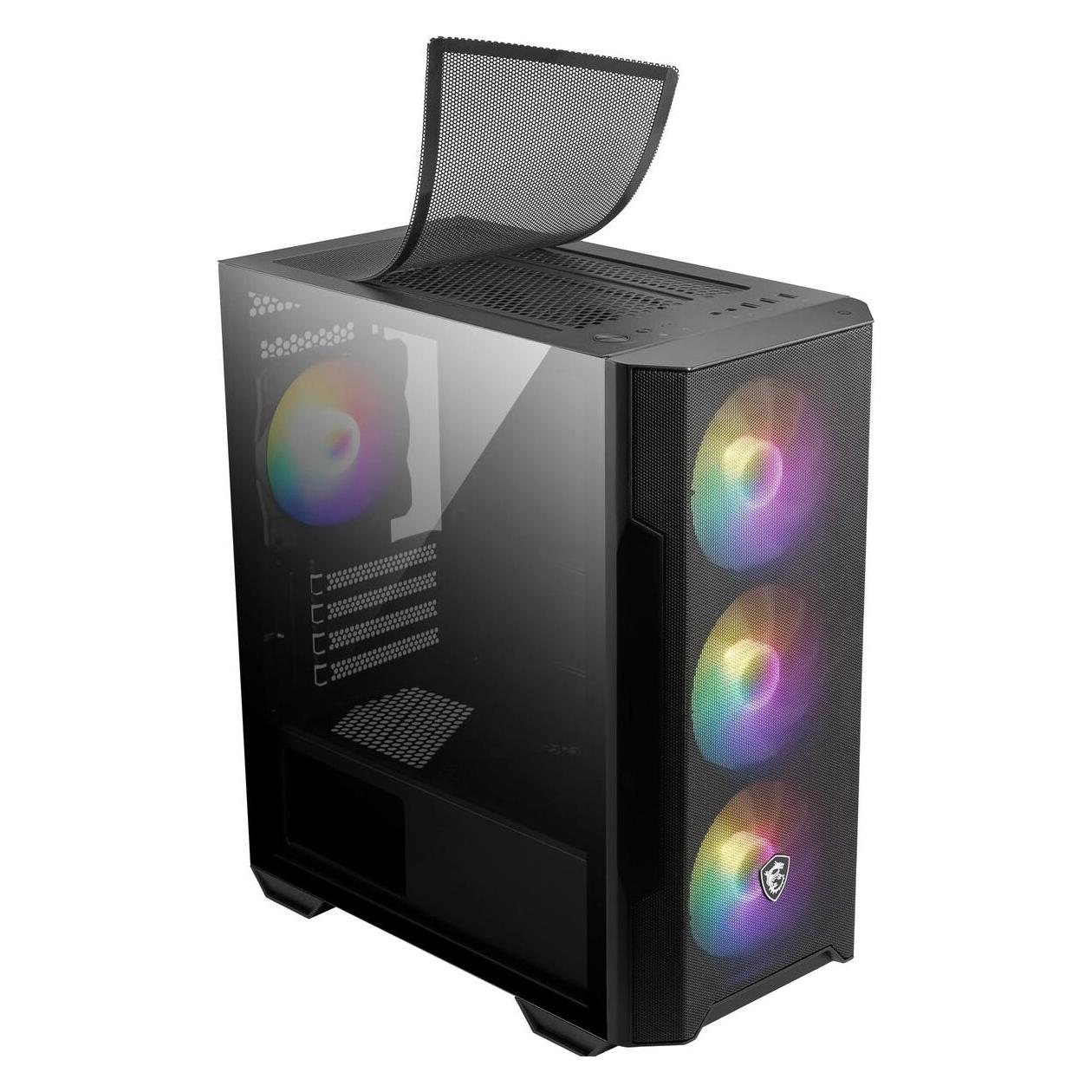 MSI MAG Forge M100R (mATX, Mini-ITX) (MAG FORGE M100R)