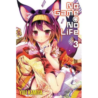 No Game No Life, Vol. 3, Taschenbuch von Yuu Kamiya, Yen Press, 978-0-316-38519-0