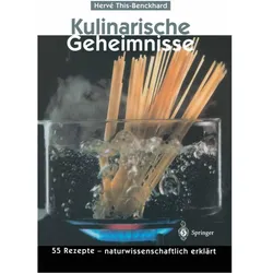 Kulinarische Geheimnisse, Fachbücher von Herve This-Benckhard