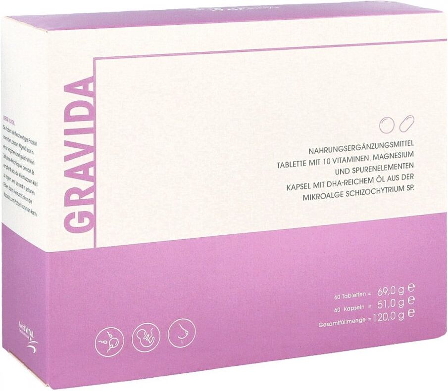 Gravida 60 Tabletten+60 Kapseln