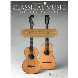 Classical Music For Guitar Due, Fachbücher