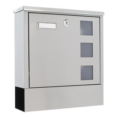 Profirst Mail PM 820 Briefkasten Edelstahl