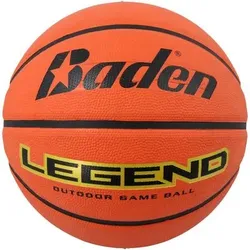 KEMPA Basketball Baden Legend, Größe 6 in Orange Orange