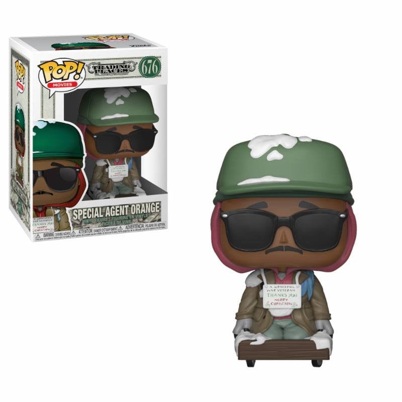 Funko Pop! Vinyl figuur Trading Places - Special Agent Orange 676