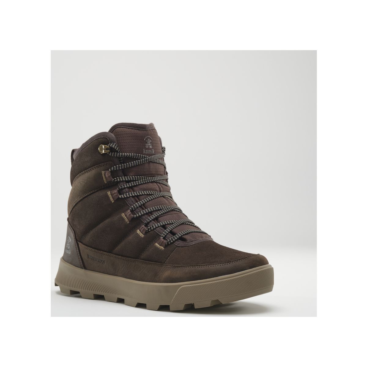 Kamik Atwater dark brown (DBR) 42 WK0928-DBR-42