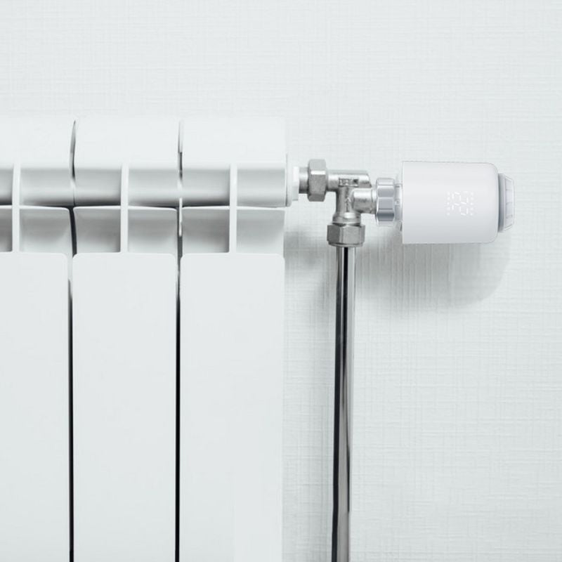 Silumen Tête Thermostatique Connectée ZigBee Universelle