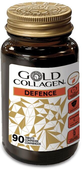 MINERVA RESEARCH LABS Gold Collagen Defence, 90 Compresse