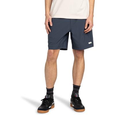 Bermudas ELEMENT "Howland Venture 19", Herren, Gr. S, Normalgrößen, blau (blau nights), Obermaterial: 100% Polyester., Hosen Bermudas