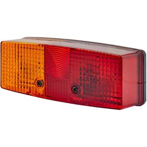 Hella Anhänger-Beleuchtung 2SD 003 184-031, für links, 12 V / 24 V, Schluss-, Brems- & Blinklicht, Glühlampe