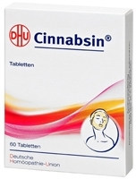 DHU-Arzneimittel GmbH & Co. KG CINNABSIN Tabletten 60 St 07637410