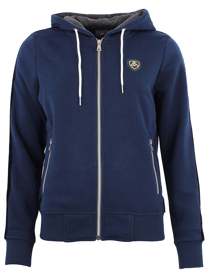 Peak Mountain Fleecejacke "Alice" in Dunkelblau - S