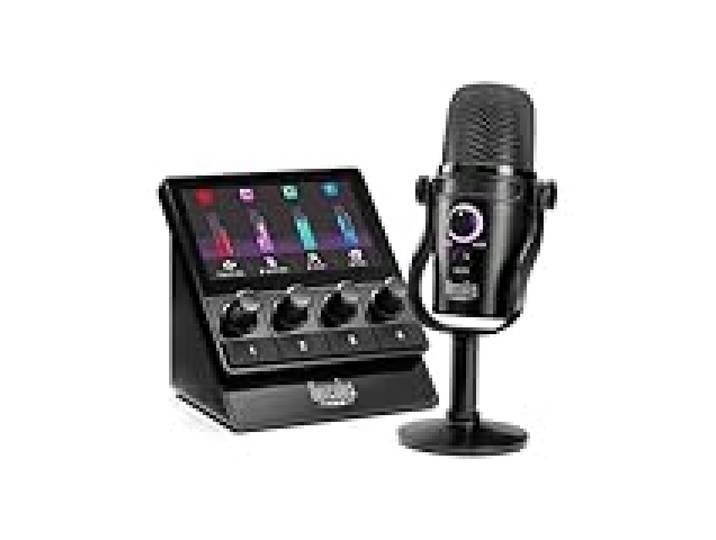 Hercules Stream Starter Kit - Stream 100 + micro HUD-600 PC