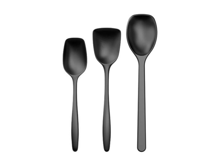 Rosti Classic kooklepelset 3-delig Zwart