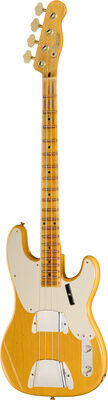 Fender 55 P-Bass BB Journeyman Relic Butterscotch Blonde