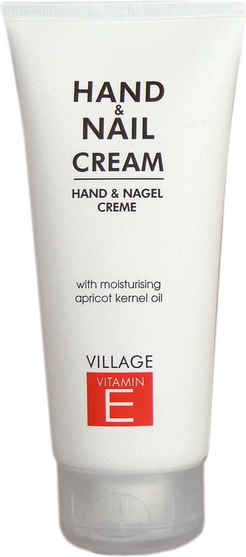 100ml Village Vitamin E Hand & Nail Cream
