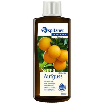 Spitzner Saunaaufguss Orange Wellness 190 ml Konzentrat