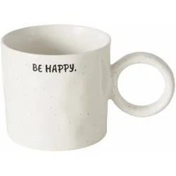Jumbobecher BE HAPPY (DH 9,80x9 cm) - DH 9,80x9 cm
