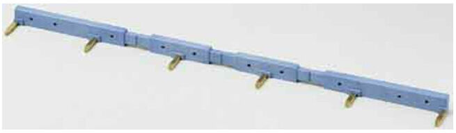 Finder Pont peigne bleu jusqu’à 6 fûts pour fûts 94.82/83/84 094.06 (09406)