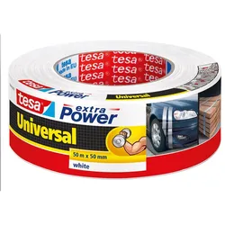 tesa Folienband extra Power Universal, 48 mm x 50 m, weiá