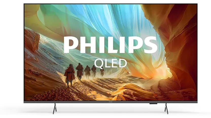 Philips 55PQS7801/12, 139,7 cm (55"), 3840 x 2160 Pixel, QLED, Smart-TV, WLAN, Schwarz