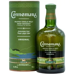 Connemara Peated Single Malt Irish Whisky 40% Vol. 0.7L