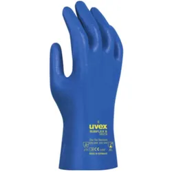 Uvex, Schutzhandschuhe, Chemikalien-Schutzhandschuh Rubiflex 27. Gr. 7 VPE: 10 (7)
