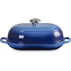 Le Creuset Brotbackform, Tiefblau