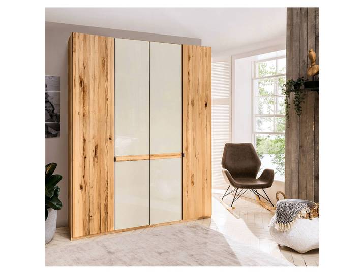 Armoire I 200 x 216cm Beige/Marron/Champagne