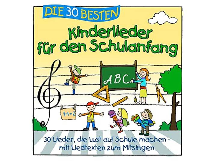 Die 30 besten Kinderlieder für den Schulanfang