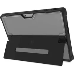 STM Shell Case Microsoft Surface Pro 9 schwarz/transparent (Microsoft Surface Pro 9), Tablet Hülle, Schwarz