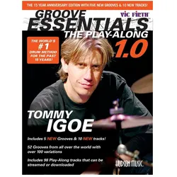 Groove Essentials 1.0 - The Play-Along, Fachbücher