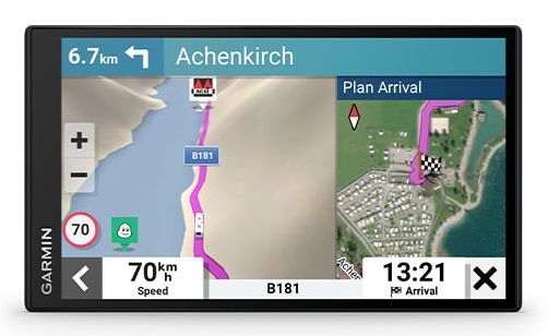 Garmin 17,6 cm (6.95 Zoll) Navigationsgerät 32 GB Camper 795 010-02747-10