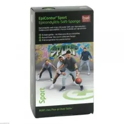 Bort Epicontour Sport Schwarz/Grün 1 ST