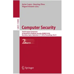 Springer Computer Security, Notebook Security
