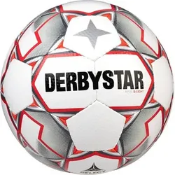 DERBYSTAR Equipment - Fußbälle Apus S-Light v20 290 Gramm Lightball, Größe 3 in Grau Grau
