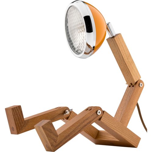 Piffany Mr. Wattson Original Tischlampe Mclaren orange